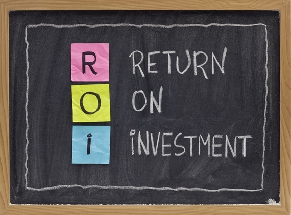 ROI - показатель окупаемости инвестиций в интернет-рекламе сайта